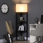 Glödlampa LED Lampa Varmvit av Glas och Metall för Vardagsrum Energisnål och Dimbar E27 Sockel Hållbar Belysning 10 W