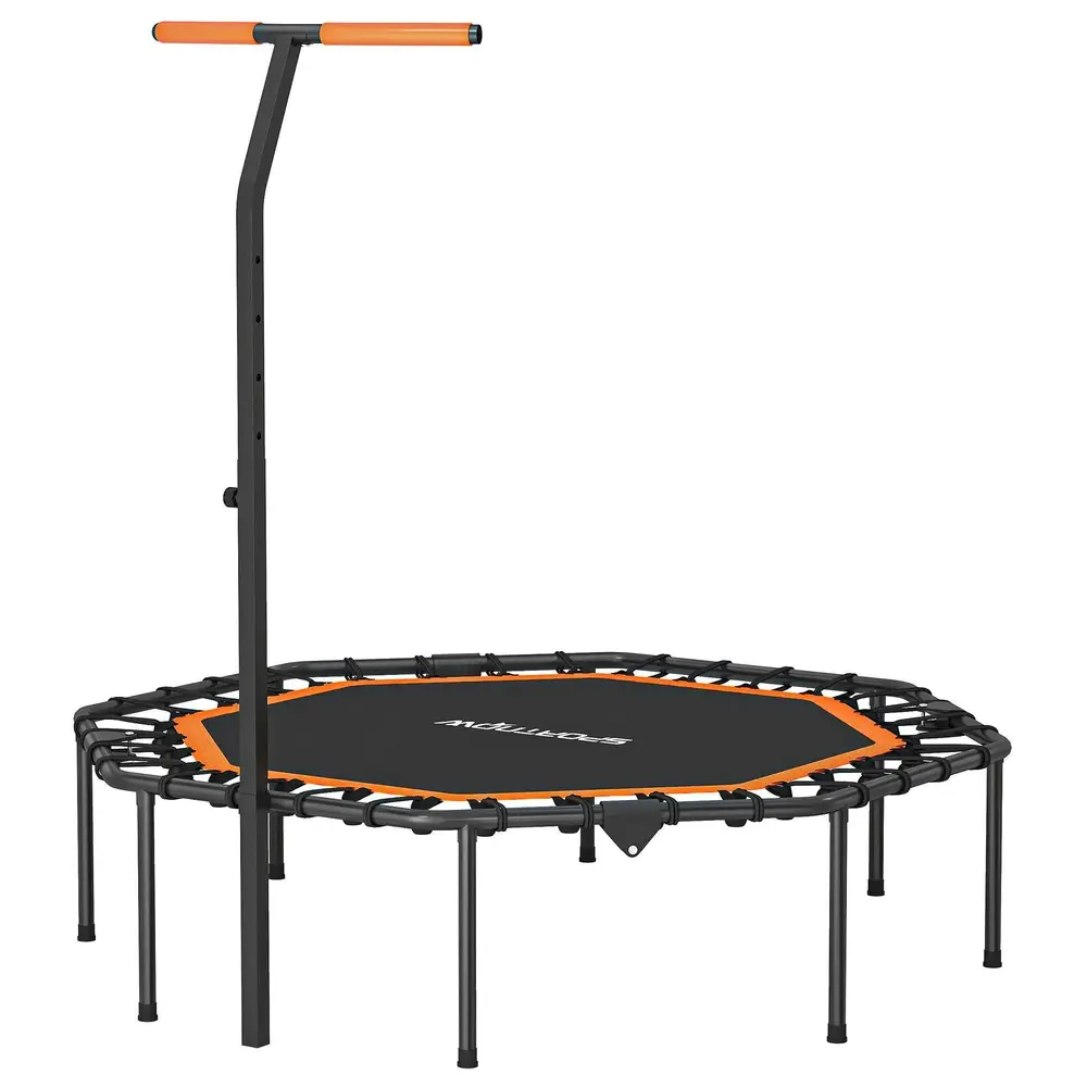 Fitnesstrampolin och Träningstrampolin med Handtag Hållbar