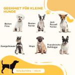 Hundgrind Fristående och Utdragbar med Halkfria Fötter för Trappor och Dörröppningar Hållbar och Stabil Vit Trä 71–190 x 38,5 x 56 cm