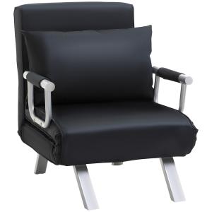 Bäddsoffa 2-Sits Soffa Ljusgrå av Tyg och Metall för Vardagsrum Justerbar med Kuddar Lastkapacitet upp till 150 kg Bekväm Säng