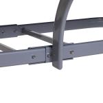 Sittset för 6 Personer, Trädgårdsmöbler i Aluminium