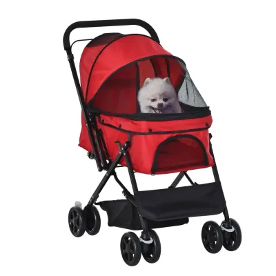 Hundvagn i Oxford-Tyg Smidig 76,5 x 52 x 95 cm