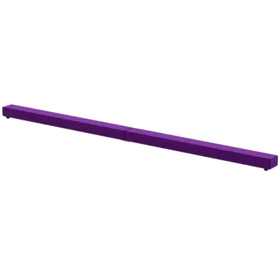 Balansbom Prisvärd Lila Trä för Gymnastik 210 x 10 x 6,5 cm