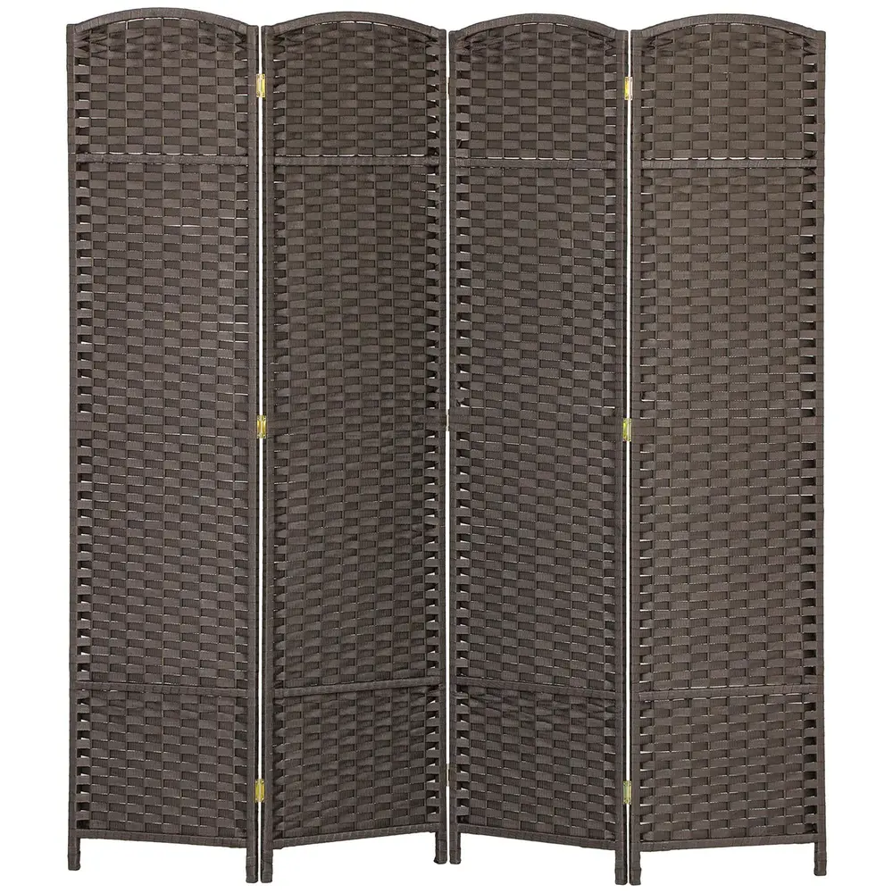 4-panels Rumsavdelare Vikbar Sekretessskärm Sovrum