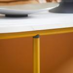 Sidobordsset om 2 Soffbord Fyrkantigt Svart av Stål och Glas för Vardagsrum Modern Design med Bordsskiva