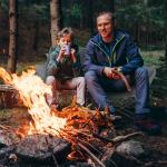 Campingstol Fiskestol 2-Sits Hopfällbar Grå av Tyg ve Metall för Strand ve Trädgård Vadderad Stol med Sidficka 240 kg