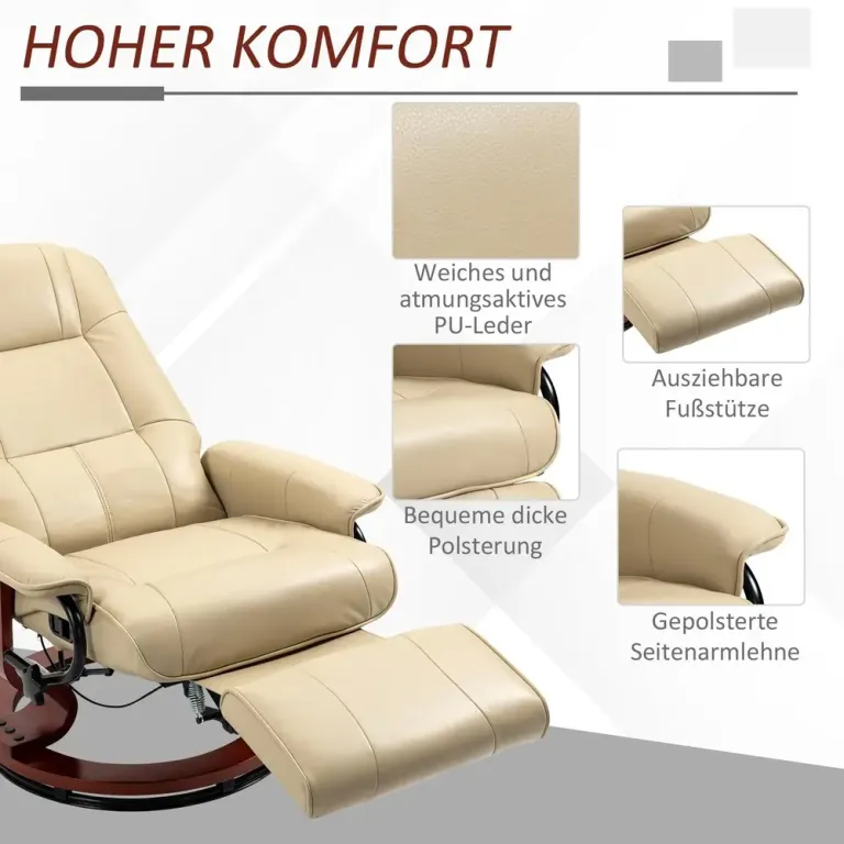 Liggstol med Liggfunktion Upp till 120 78 x 87 x 100 cm