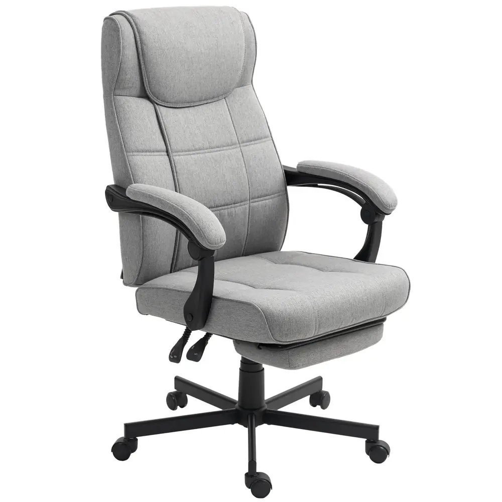 Ergonomisk Kontorsstol med Massagefunktion Liggande