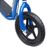 Barnsparkcykel med Bakbroms, Kickboard, Höjdjusterbar, Stål, EVA, Blå, 120 x 52 x 80–88 cm