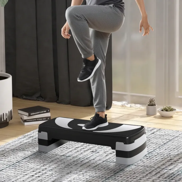 Stepbräda för Aerobics Träningsbänk 3 80 x 31 cm