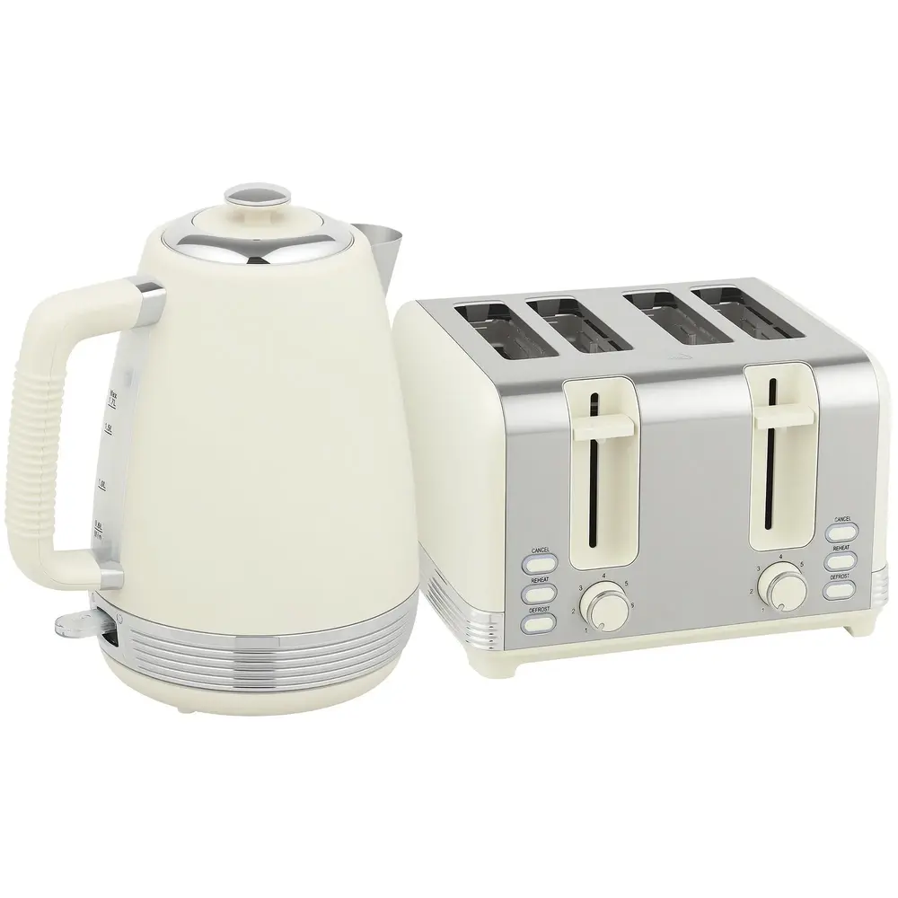 Vattenkokare och Brödrost Set 1,7 L 2200 W