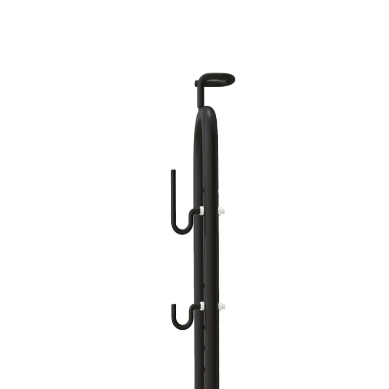 Cykelställ Cykelstativ Metall av Stål 45 x 44 x 118 cm