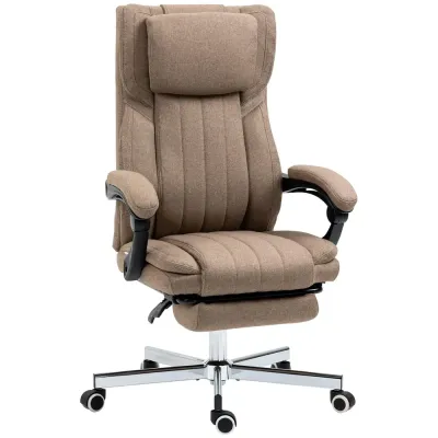 Kontorsstol med Massagefunktion Fällbart 65 x 61 x 118 cm