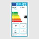 Mobil Luftkonditionering 2,1 Kw 3 i 1 Luftkonditioneringsenhet med 24 H Timer och 2 Hastighetsnivåer för Kylning Avfuktning och Ventilation