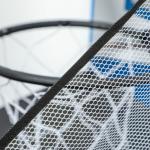 5-i-1 Spelbord med Biljard, Bordtennis, Hockey, Basket och Bågskytte, MDF och Plast, Blå