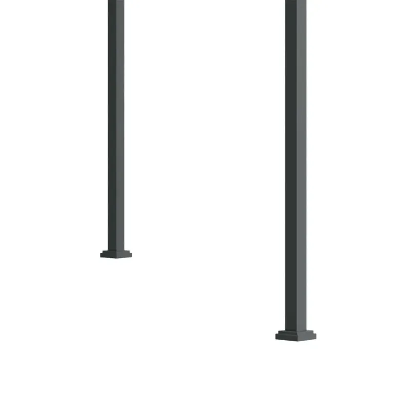 Pergola med Tak Trädgårdspaviljong i 298 x 213 x 221 cm