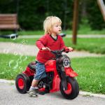 Elektrisk Barnmotorcykel 6V med Musik och Blåsare, 2,5-3 km/h för Barn 2-5 År