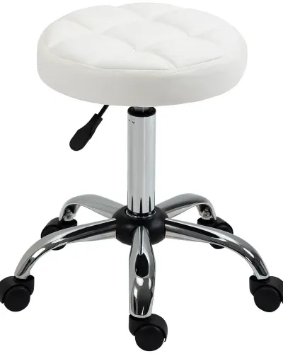 Vridbar Salongspall Höjdjusterbar 5 x 48–63 cm