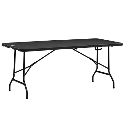 Trädgårdsbord för 6 Personer 180 x 75,5 x 73 cm