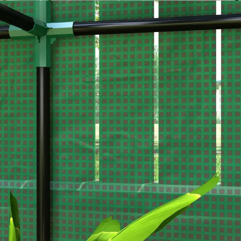 Litet Växthus Tunnelväxthus med Hyllor 100 x 40 x 150 cm