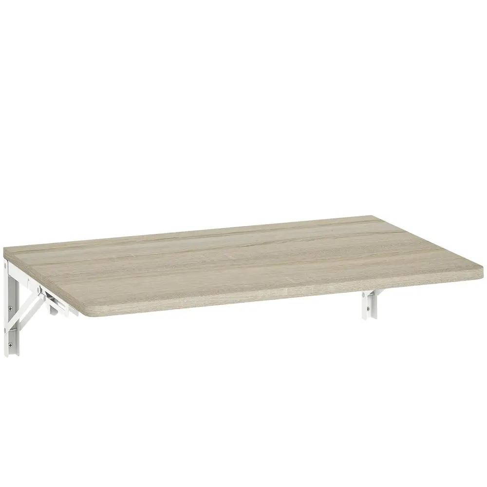 Väggfällbart Bord 60x40 Cm Fällbord Platsbesparande