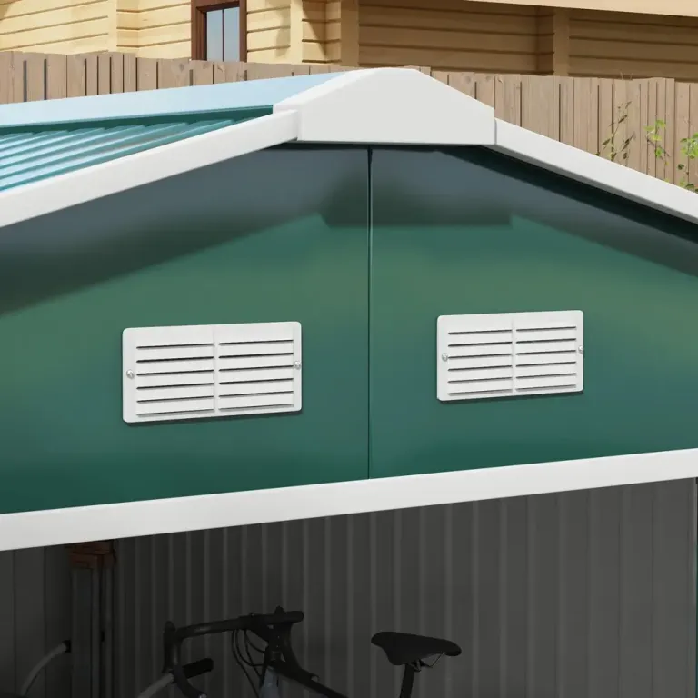 Redskapsbod Trädgårdsskjul Trädgårdsbod med Taktak 340 x 38