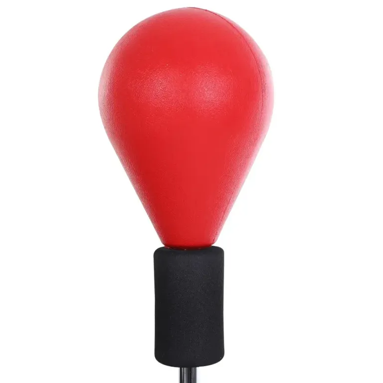 Stansboll Boxningssäck Röd av Plast och Metall 136-154 cm