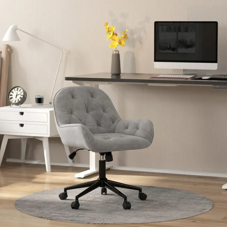 Ergonomisk Kontorsstol Chefsstol Höj- & Sänkbar
