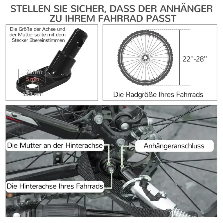 Hundcykelvagn 3-i-1 Grå av Oxford Tyg för Små Hundar