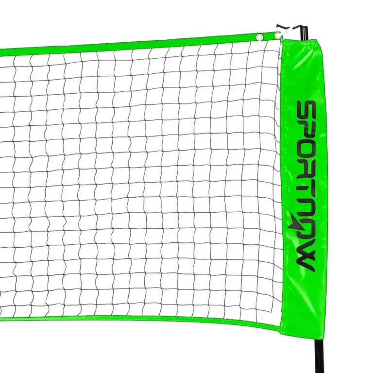 Badmintonset med 2 Racketar och Nät, Flerfärgad