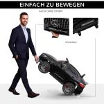 Licensierad Mercedes-Benz AMG GLA45 Elbil för Barn med Fjärrkontroll och MP3 Säker och Rolig Svart 37-60 Månader