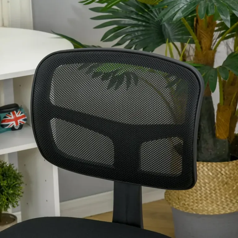 Ergonomisk Kontorsstol Höjdjusterbar Snurrstol