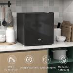 Minifrys 35 L, Fristående Frysbox 45 W Elektrisk, Svart, 47x44,2x48,8 cm 