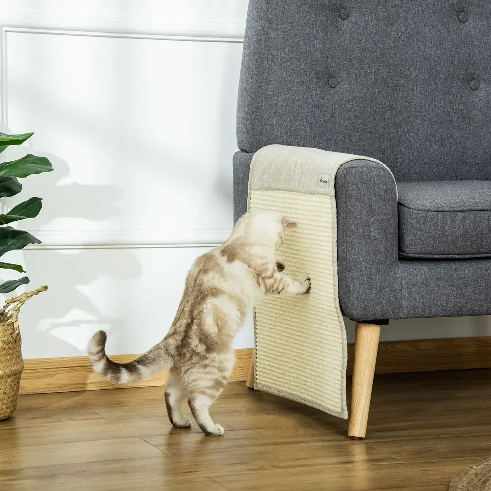 Klösmatta för Soffa 2-Pack Skyddande 130 x 45 x 0,3 Cm