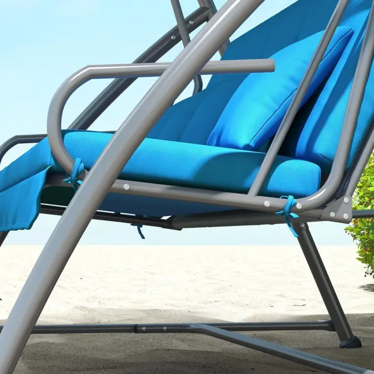 Dyna till Hammock 3-Sits Sittdyna med Ryggstöd 170 Cm
