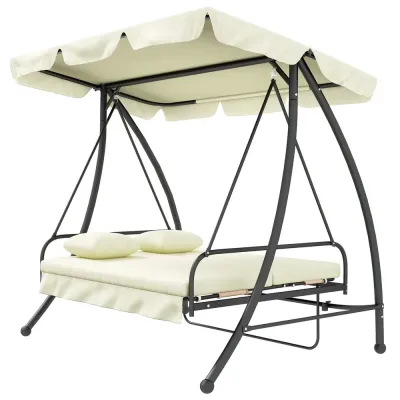 Hammock 3-Sits 2-i-1 200 x 125 x 170 cm