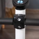 Stepper Ergonomisk Blå Stål för Hemmaträning och Motion med LCD-Monitor och Halkfria Pedaler för Effektiv Träning 55 x 44 x 108 cm Upp till 100 kg