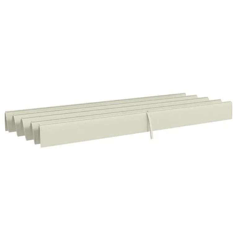 Ersättningstak Pergola Tak Infällbart Vågtak 2,85 x 2 m