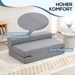 Bäddsoffa 2-Sits Soffa Grå av Sammetslook och Trä för Vardagsrummet Stoppad Soffa med Sängfunktion och Justerbart Ryggstöd