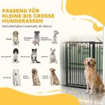 Trappgrind utan Borrning, Säkerhetsgrind för Hund 76-104 cm