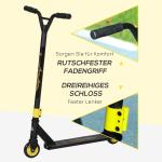 Sparkcykel Stuntscooter Flerfärgad av Aluminium och Stål för Barn från 14 År Scooter med 100 mm Hjul