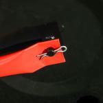 Gräsrulle Trädgårdsrulle med U-Format Handtag Röd av Stål för Gräsmatta och Trädgård Kan Fyllas med Vatten eller Sand Bredd 50 cm