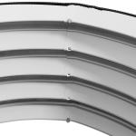 Upphöjd Bädd Odlingslåda Silver av Metall för Trädgård Set med 2 Blomlådor med Öppen Botten Örtbädd Robust 60 x 60 x 30 cm