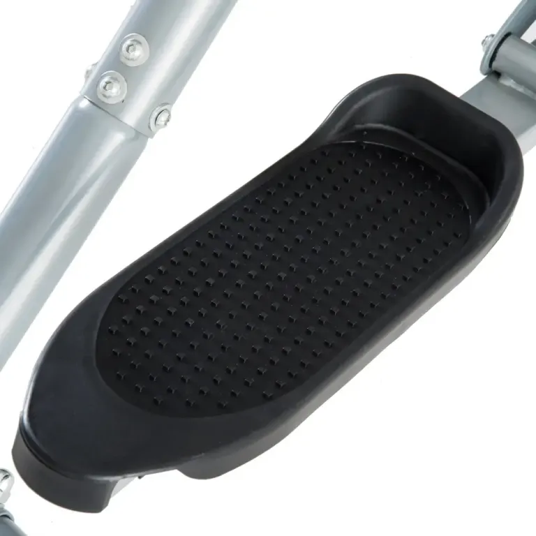 Crosstrainer Motionscykel med LCD-Skärm 96 x 60 x 152 cm
