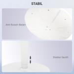 Kontorspall Pendelpall Grå av Mesh och Metall för Kontoret Ergonomisk Snurrstol Höjdjusterbar Bekvämt Arbete