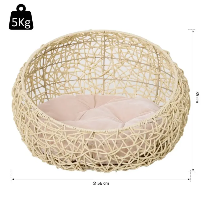 Katthus Kattkoja i Trä Utomhus/inomhus 56 x 35 cm
