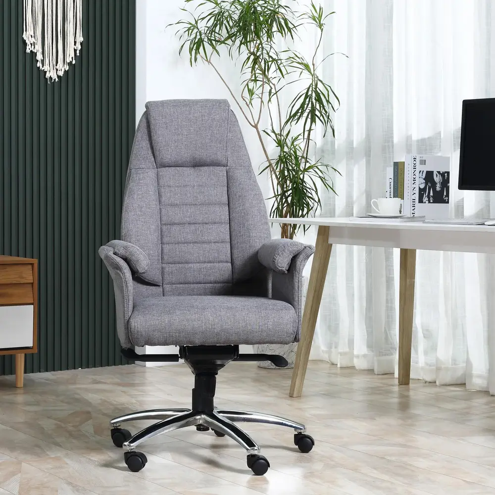 Kontorsstol Snurrstol Ergonomisk 68 x 72 x 120-126 Cm