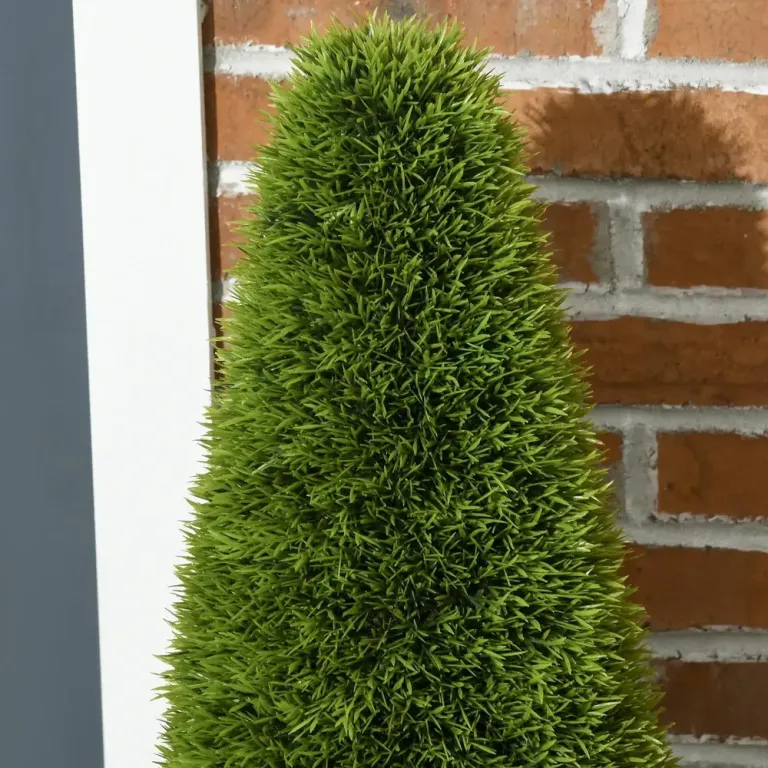 Konstgjorda Cypressväxter i Kruka 2-Pack 90 cm, Grön