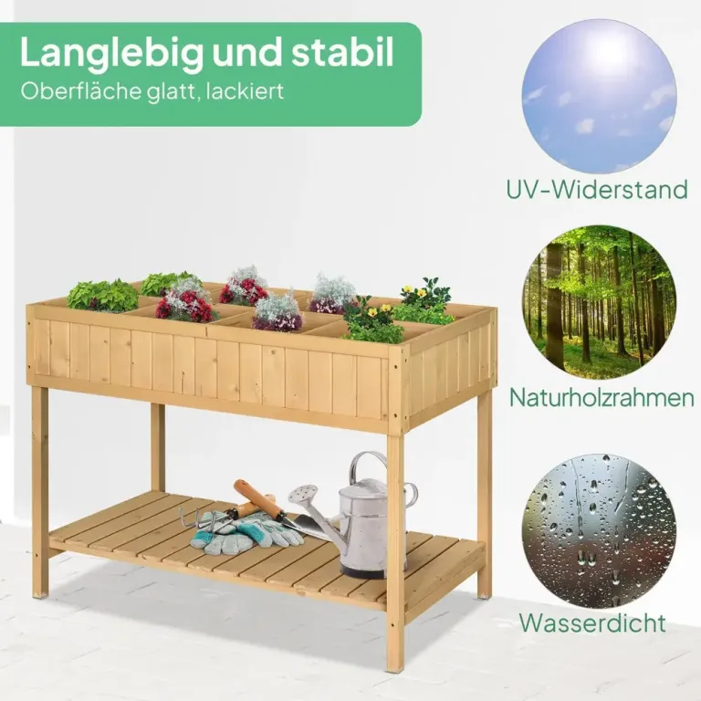 Odlingskrage Upphöjd i Trä