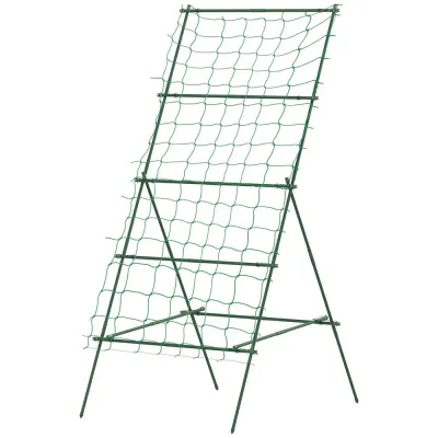 Spaljé av Stål för Inkoppling 101 x 133 x 227 cm